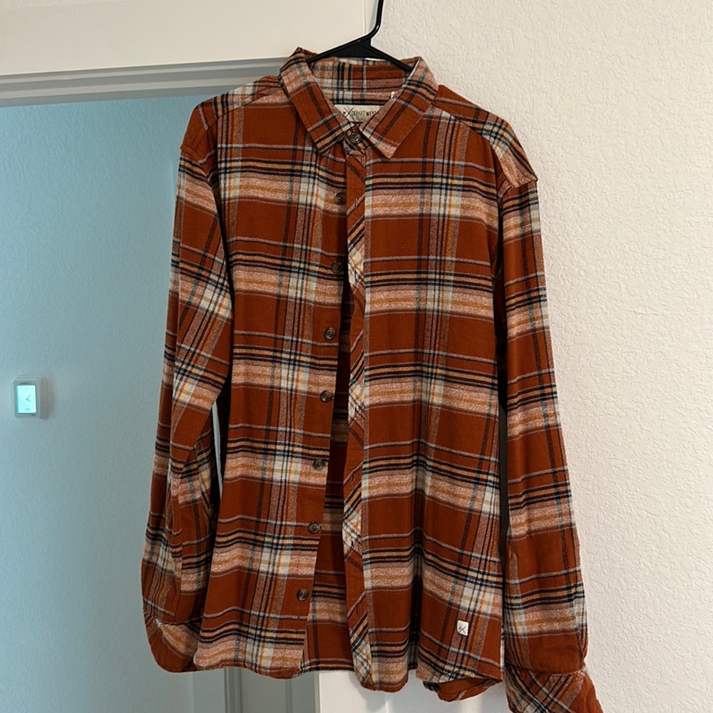 Men’s heavy flannel